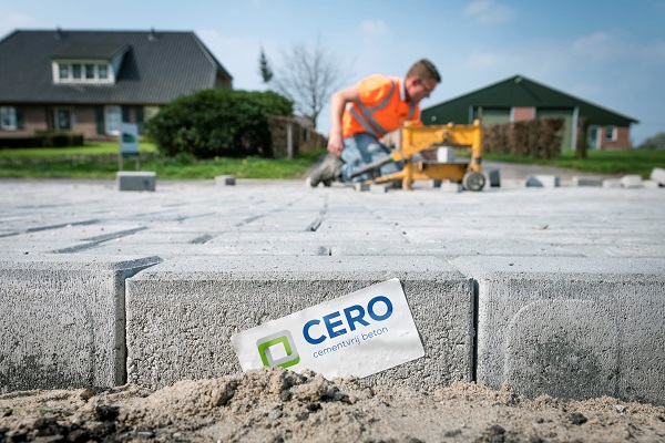 Circulaire betonnen bestrating? Kies C4C en CERO cementvrij beton