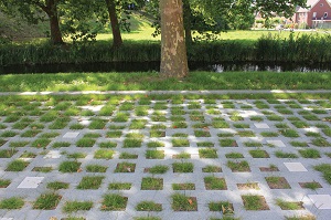 grasbestrating als alternatief voor onkruid