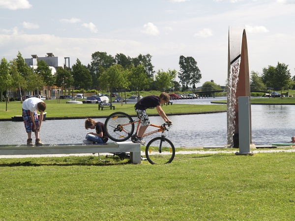 Seat Solar gebruikt door kinderen.