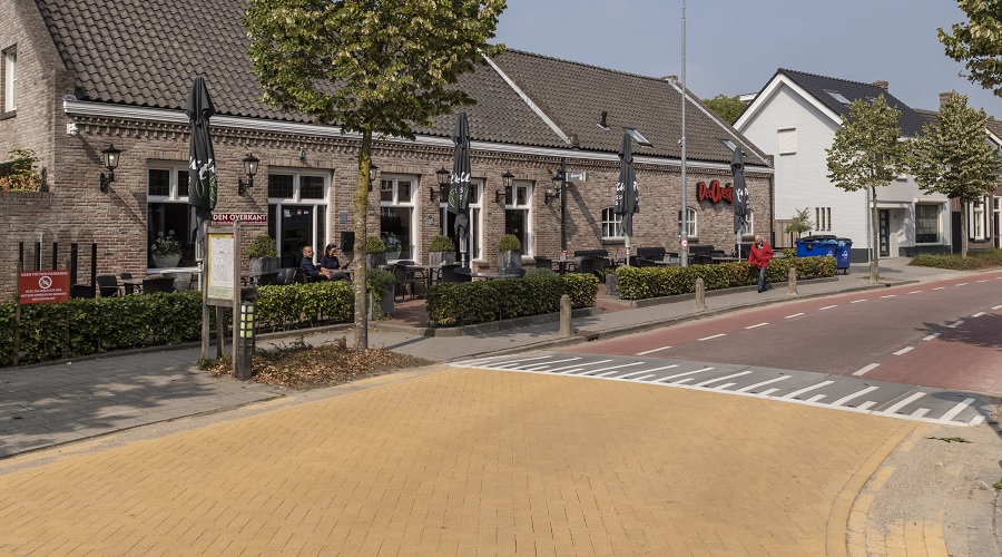 stille straatstenen kruispunt stille straatstenen kruispunt