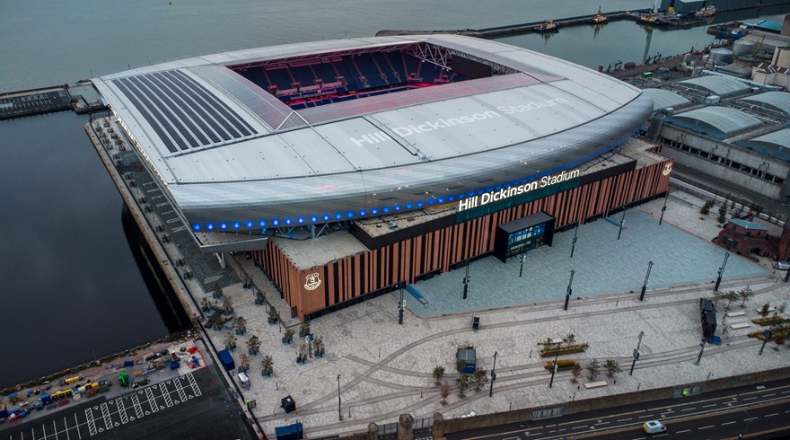 Hill Dickenson Stadium | Stadion van Everton Hill Dickenson Stadium | Stadion van Everton