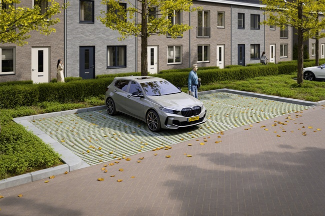 Haaks parkeren | 38/40 - 13/15