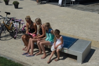 Solar energie voor badgasten