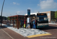 Moderne bushalteplaatsen