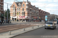 markering trambaan rotterdam