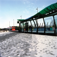 busstation Zuidtangent