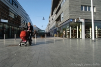 Exclusieve bestrating Winkelcentrum Stadshagen