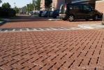 afwisselende kleuren bestrating|Woonwijk Loovelden|betonstraatstenen|exclusieve bestrating