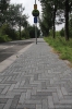betonnen sierpalen|antiparkeer|afzetpaal|sierpaal Den Haag lichtgrijs