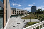 Banken van beton|Solid|Schout Heinrichplein Rotterdam|kruidentuin|Groen Verbindt|zitranden beton