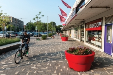 Herinrichting winkelcentrum Den Bosch